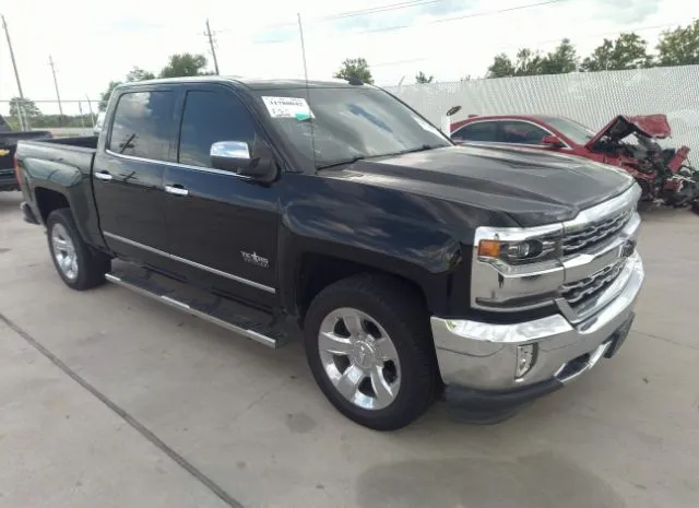 CHEVROLET SILVERADO 1500 2018 3gcpcsec1jg188495