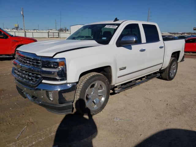 CHEVROLET SILVERADO 2018 3gcpcsec1jg418018