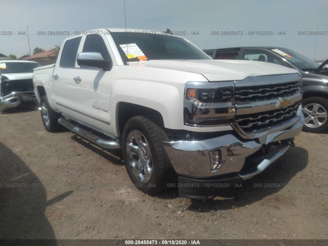 CHEVROLET SILVERADO 1500 2018 3gcpcsec1jg508429