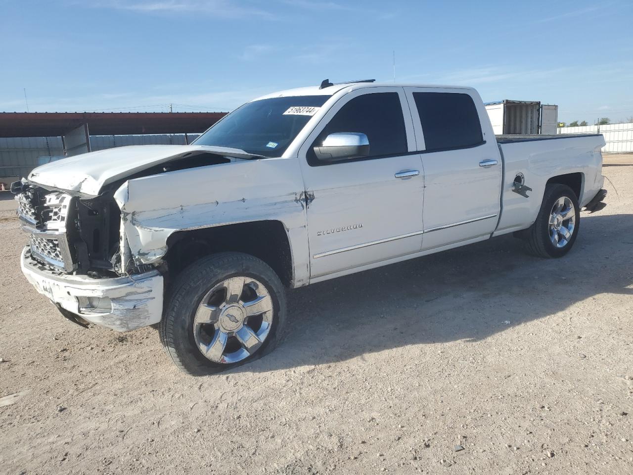 CHEVROLET SILVERADO 2014 3gcpcsec2eg100558