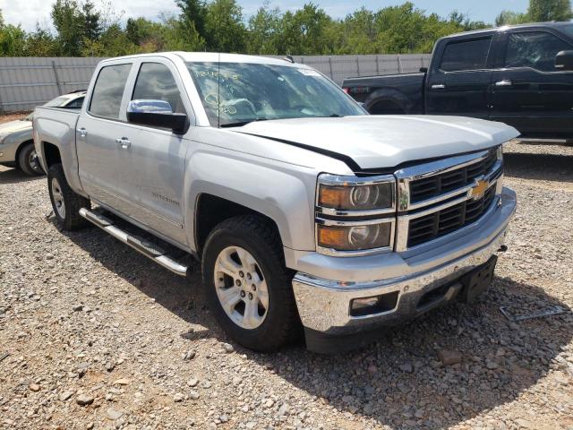 CHEVROLET SILVERADO 2014 3gcpcsec2eg124228