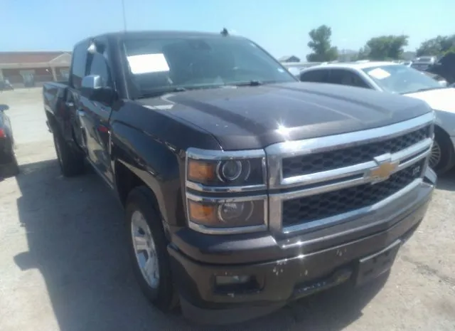 CHEVROLET SILVERADO 1500 2014 3gcpcsec2eg129008