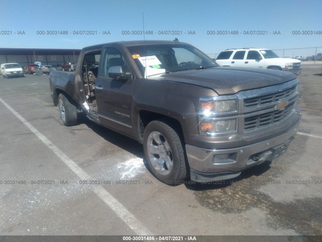 CHEVROLET SILVERADO 1500 2014 3gcpcsec2eg142891