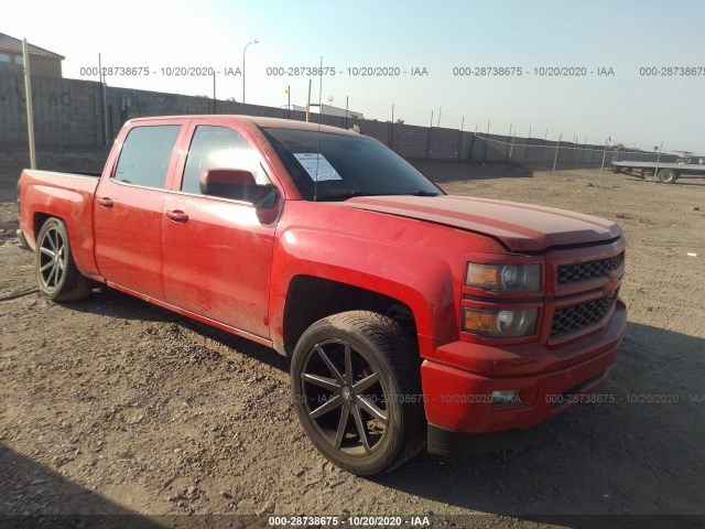 CHEVROLET SILVERADO 1500 2014 3gcpcsec2eg186826