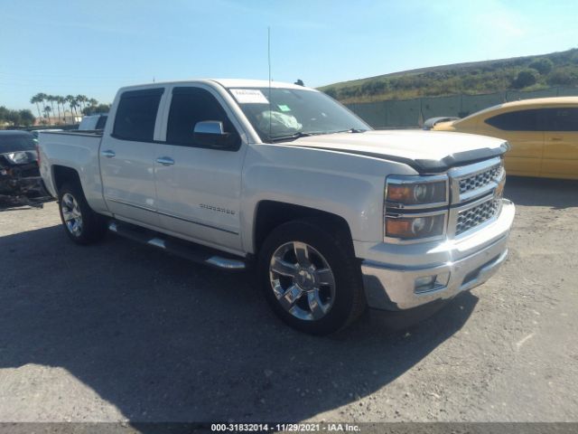 CHEVROLET SILVERADO 1500 2014 3gcpcsec2eg226516