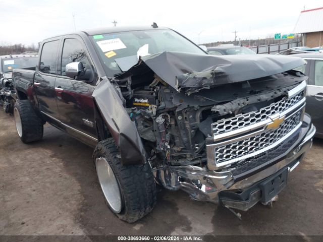 CHEVROLET SILVERADO 1500 2014 3gcpcsec2eg279474