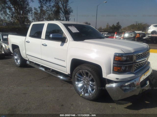 CHEVROLET SILVERADO 1500 2014 3gcpcsec2eg290393