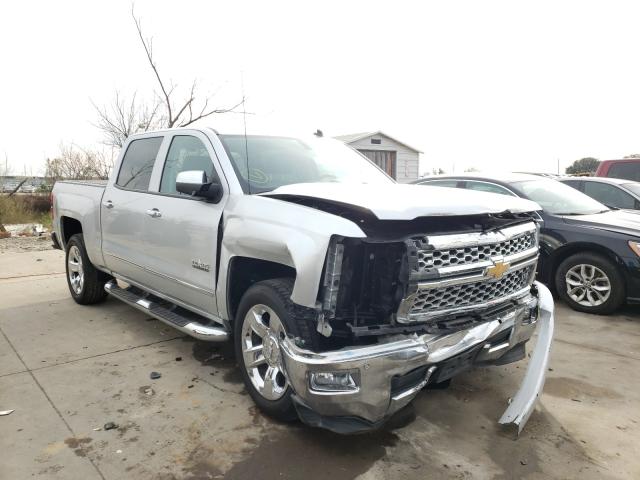 CHEVROLET SILVERADO 2014 3gcpcsec2eg326390