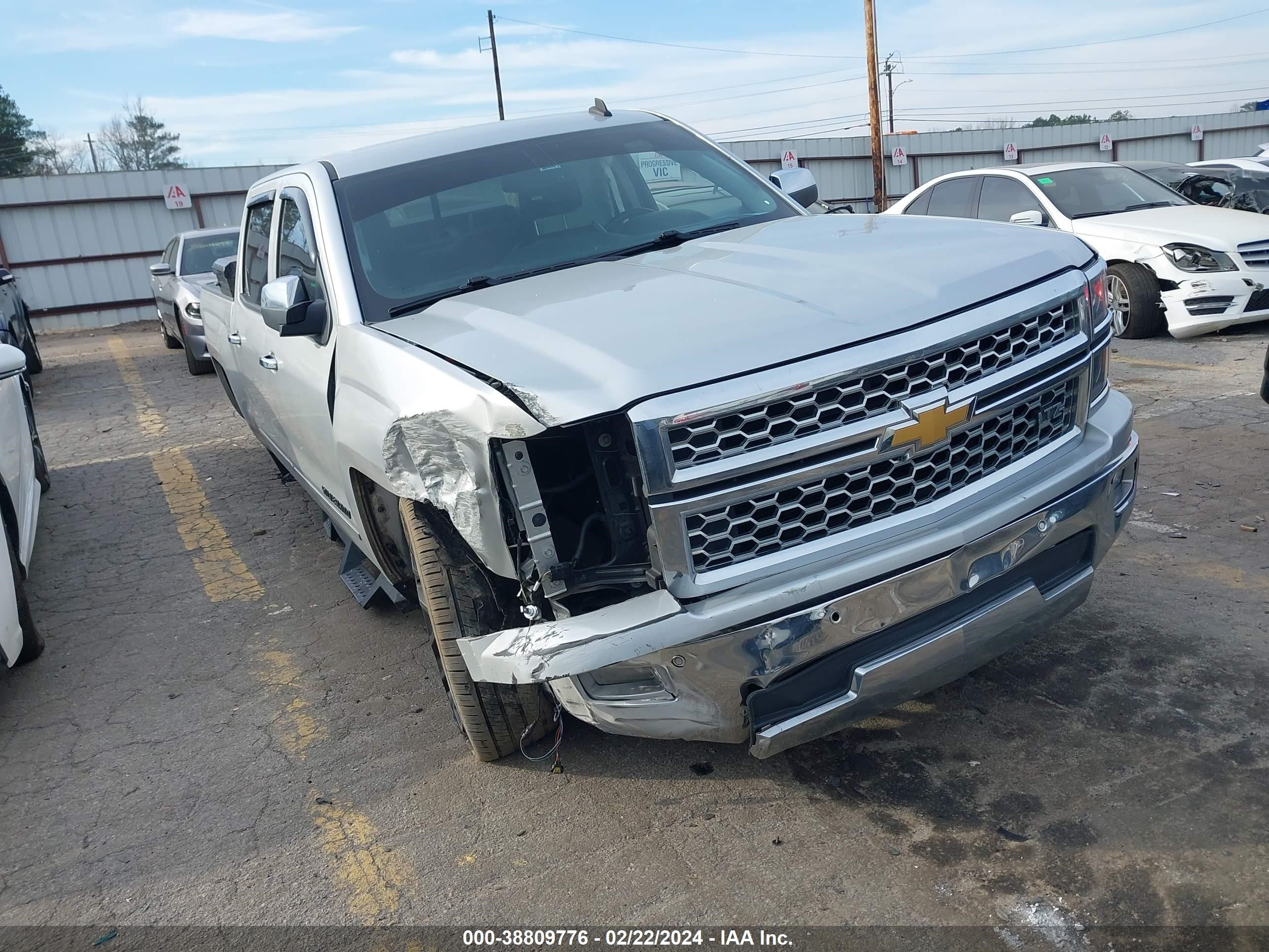 CHEVROLET SILVERADO 2014 3gcpcsec2eg414405