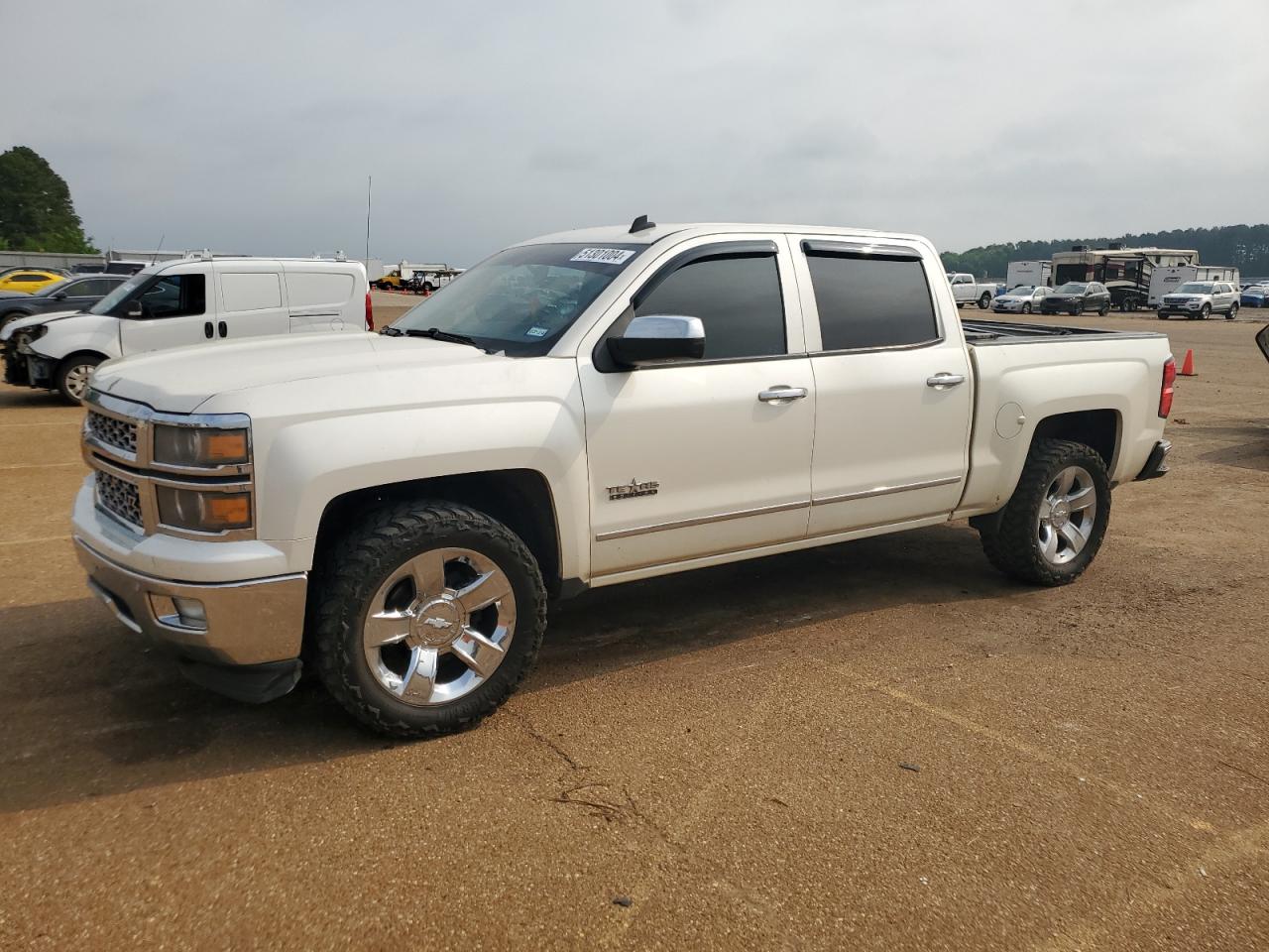 CHEVROLET SILVERADO 2014 3gcpcsec2eg431317