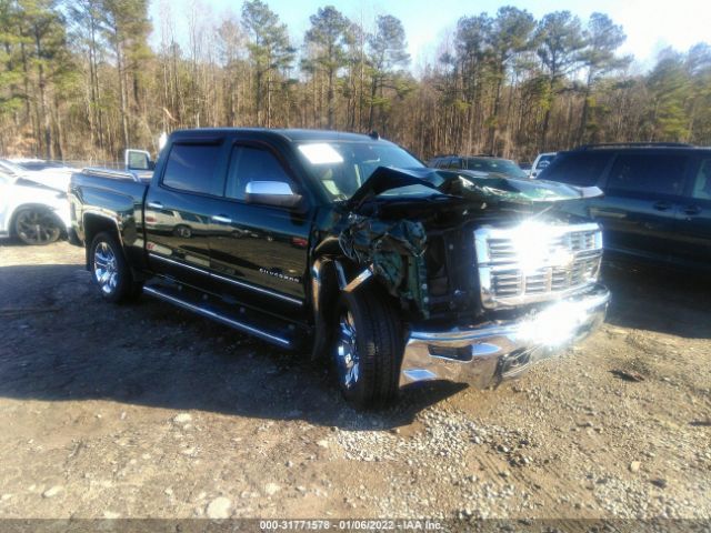 CHEVROLET SILVERADO 1500 2014 3gcpcsec2eg543261