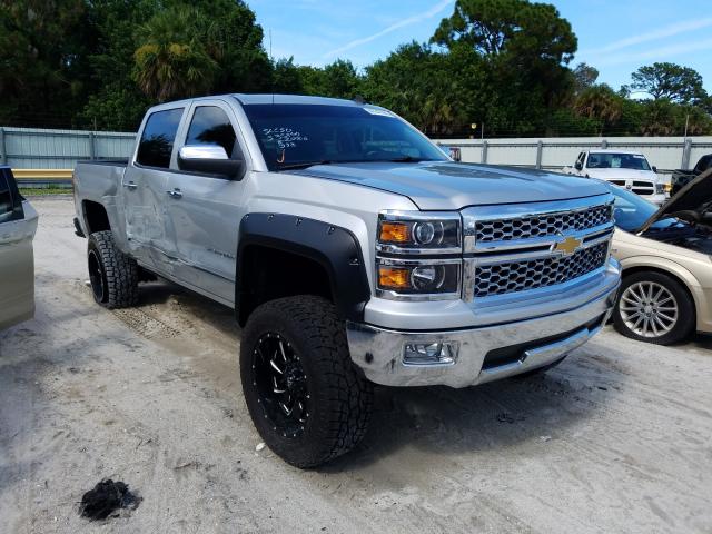 CHEVROLET SILVERADO 2014 3gcpcsec2eg556950