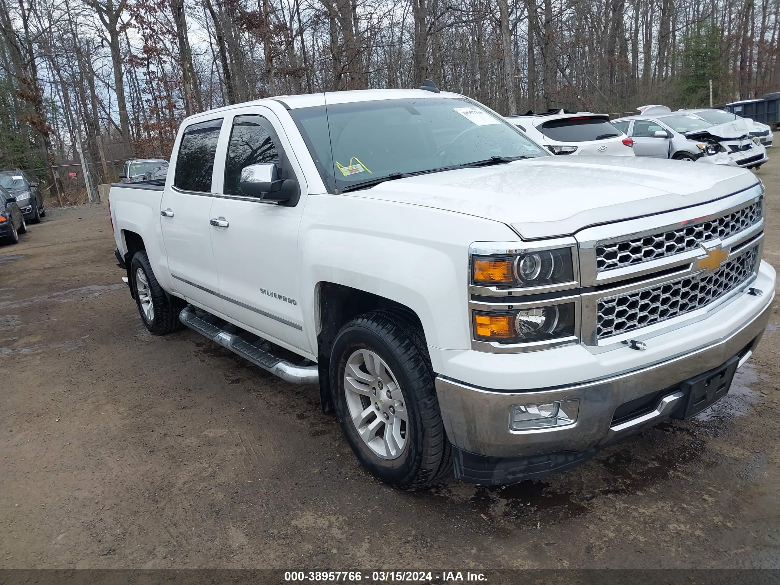 CHEVROLET SILVERADO 2015 3gcpcsec2fg263955