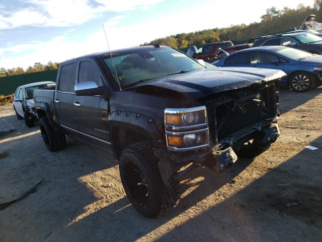 CHEVROLET SILVERADO 2015 3gcpcsec2fg263986