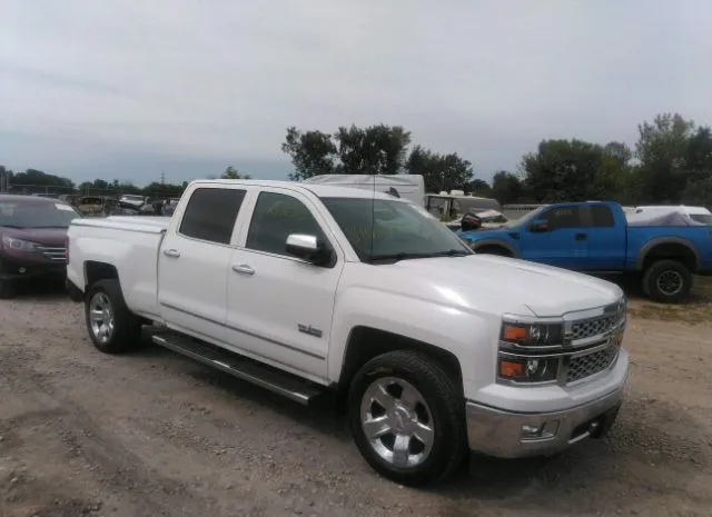 CHEVROLET SILVERADO 1500 2015 3gcpcsec2fg354630