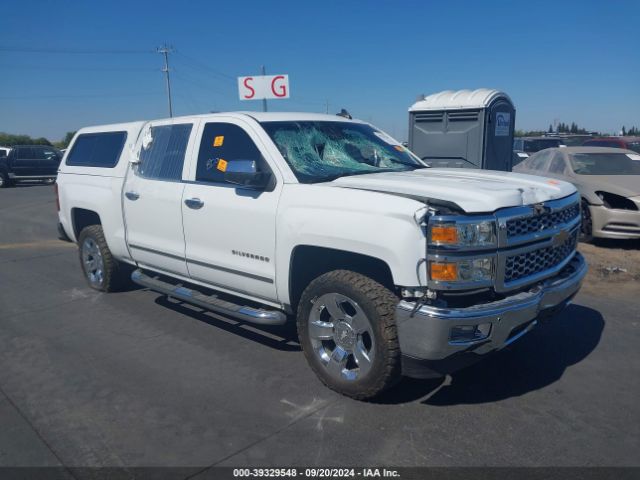 CHEVROLET SILVERADO 2015 3gcpcsec2fg439614