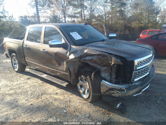 CHEVROLET SILVERADO 1500 2015 3gcpcsec2fg441346