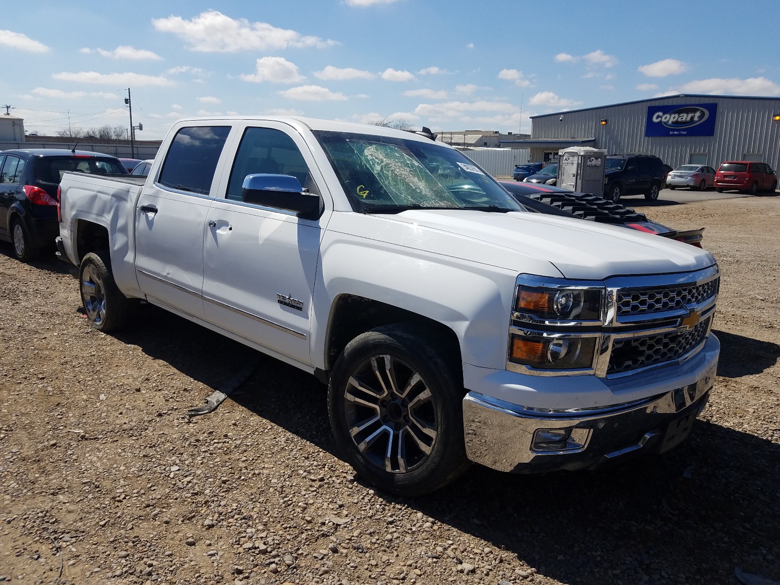 CHEVROLET SILVERADO 2015 3gcpcsec2fg488750