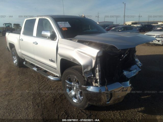 CHEVROLET SILVERADO 1500 2016 3gcpcsec2gg164800