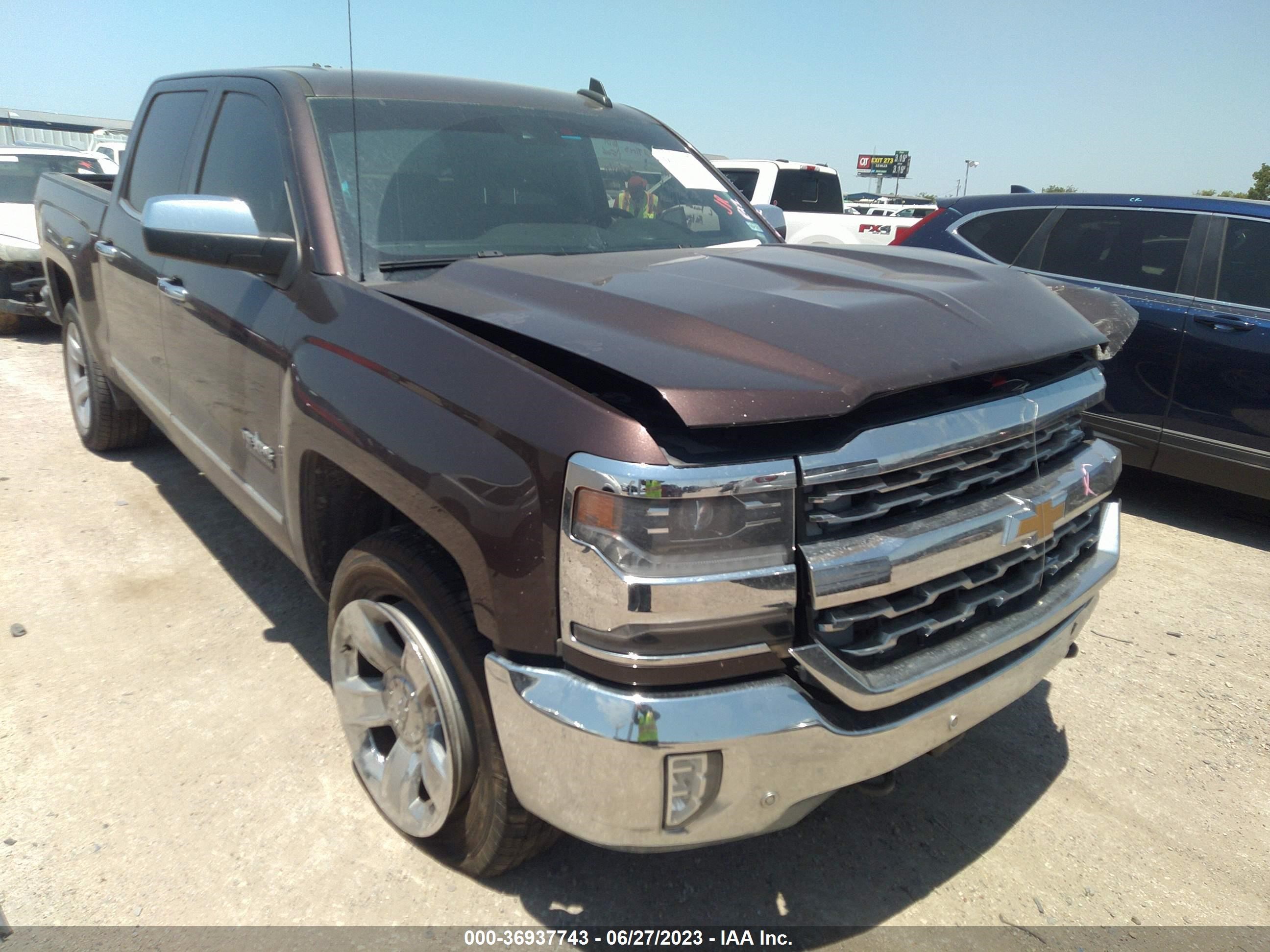 CHEVROLET SILVERADO 2016 3gcpcsec2gg233730