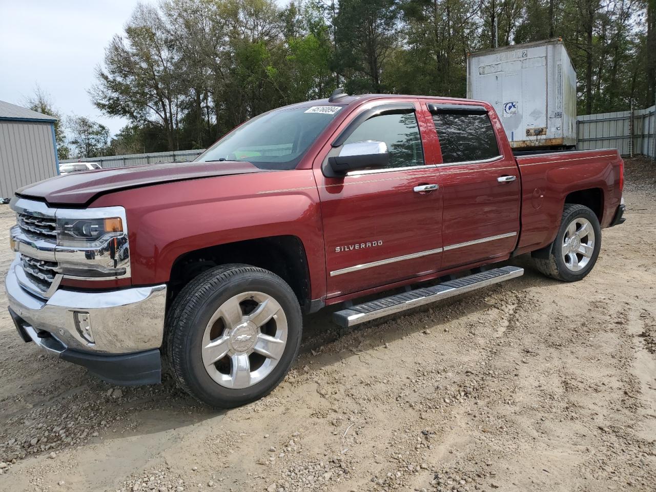 CHEVROLET SILVERADO 2016 3gcpcsec2gg261589