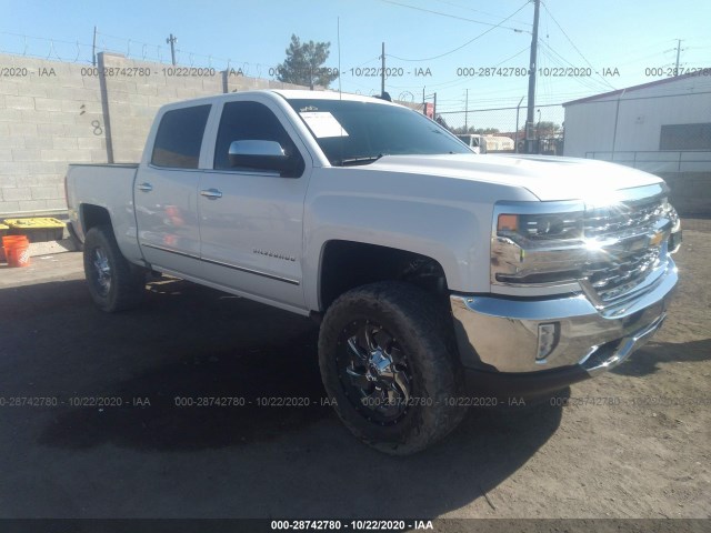 CHEVROLET SILVERADO 1500 2016 3gcpcsec2gg381439