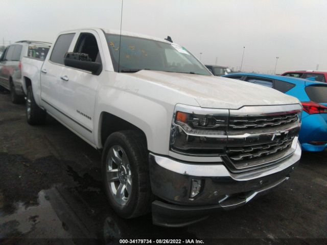 CHEVROLET SILVERADO 1500 2017 3gcpcsec2hg348894