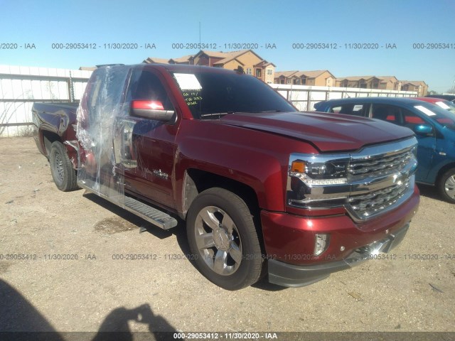 CHEVROLET SILVERADO 1500 2017 3gcpcsec2hg373617