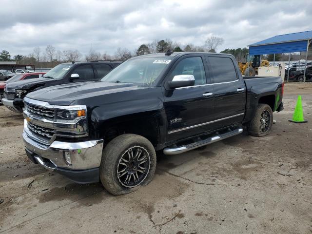 CHEVROLET ALL MODELS 2017 3gcpcsec2hg386920