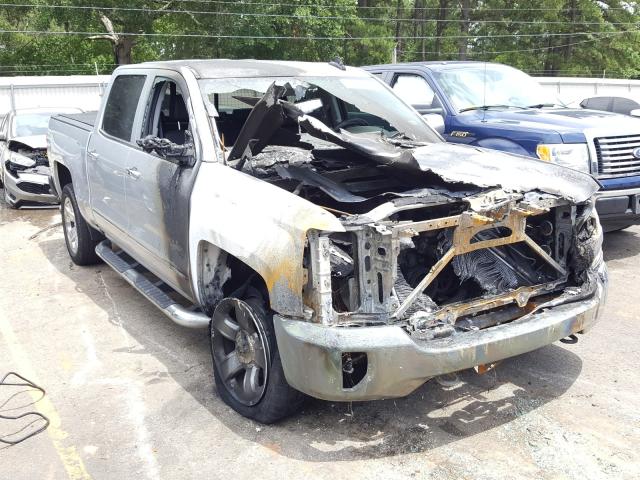 CHEVROLET SILVERADO 2018 3gcpcsec2jg128502