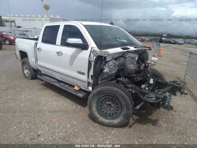 CHEVROLET SILVERADO 1500 2018 3gcpcsec2jg379987