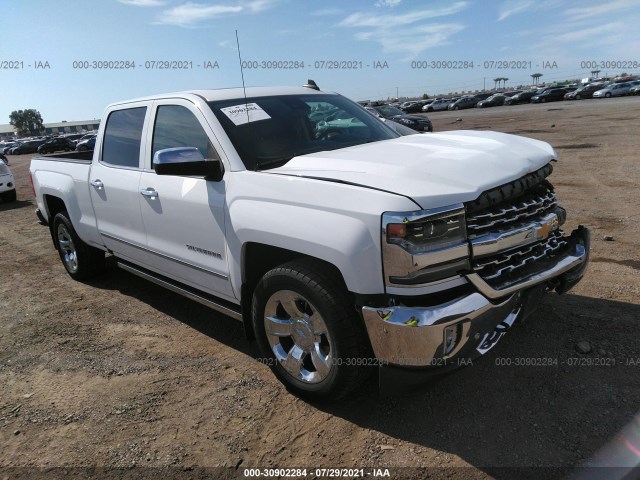 CHEVROLET SILVERADO 1500 2018 3gcpcsec2jg389659