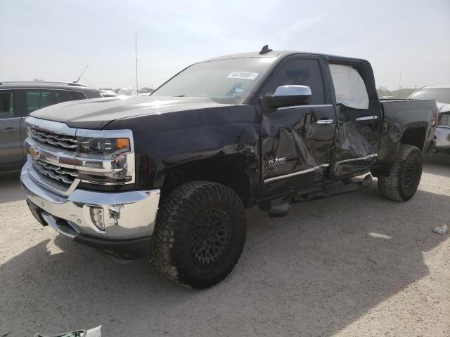 CHEVROLET SILVERADO 2018 3gcpcsec2jg390469