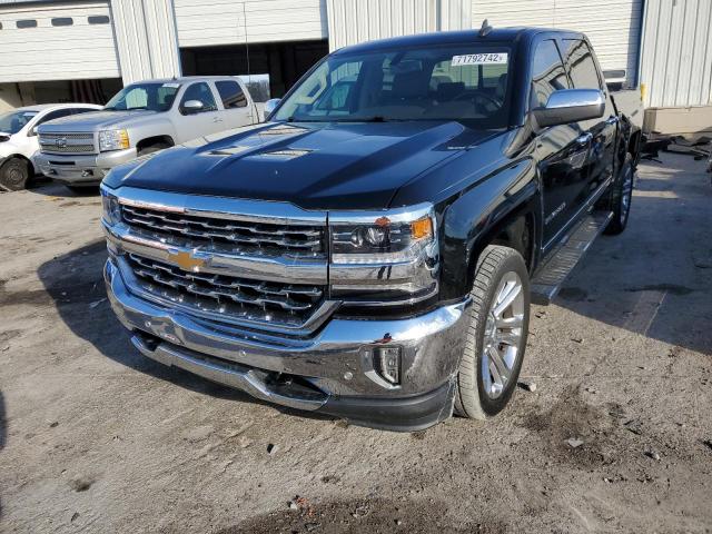 CHEVROLET SILVERADO 2018 3gcpcsec2jg393758