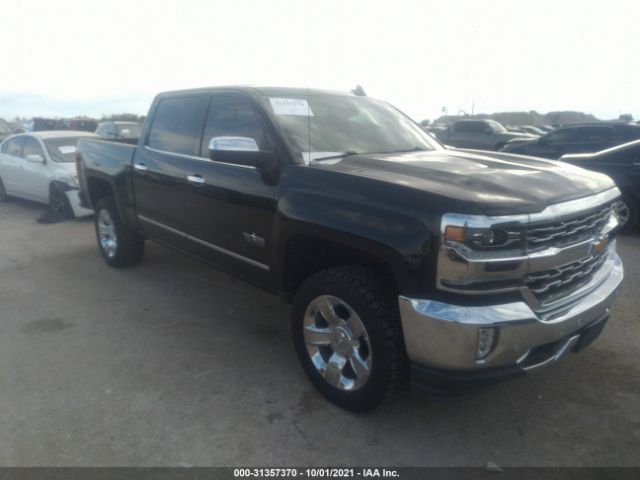 CHEVROLET SILVERADO 1500 2018 3gcpcsec2jg401597