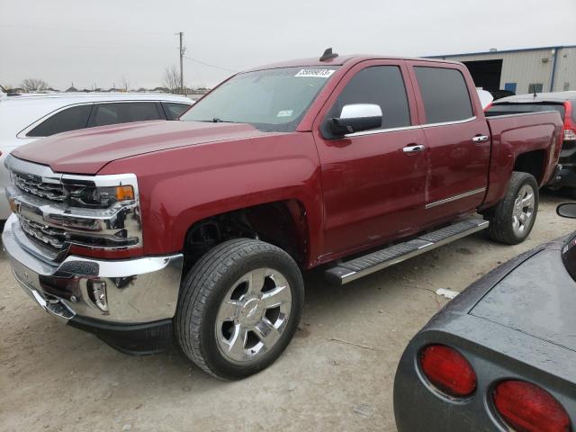 CHEVROLET SILVERADO 2018 3gcpcsec2jg438388