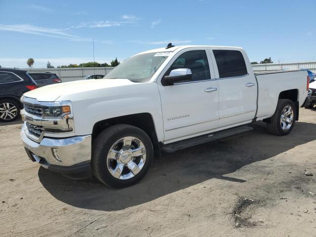 CHEVROLET SILVERADO 2018 3gcpcsec2jg501036