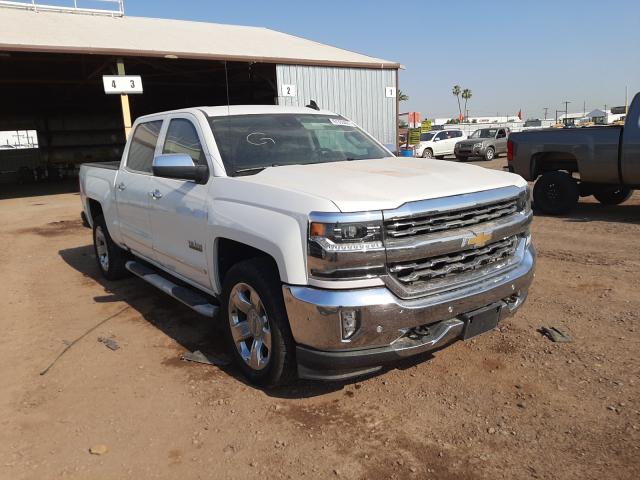 CHEVROLET SILVERADO 1500 2018 3gcpcsec2jg633200