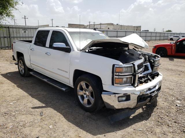 CHEVROLET SILVERADO 2014 3gcpcsec3eg105980