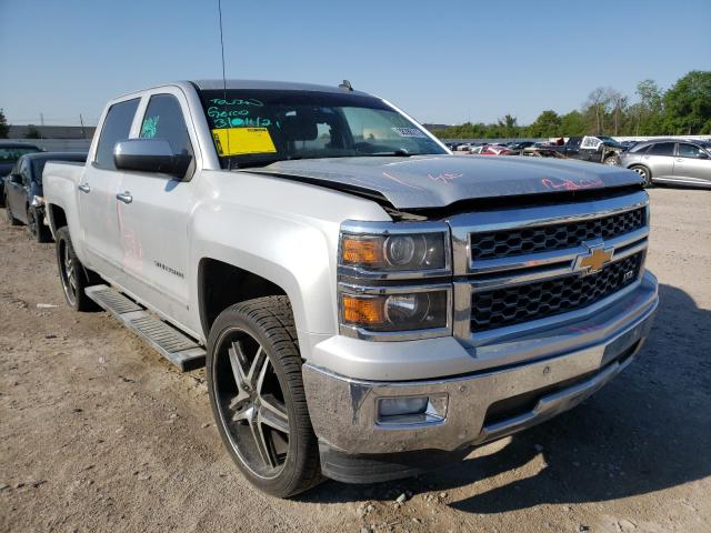 CHEVROLET SILVERADO 2014 3gcpcsec3eg106143