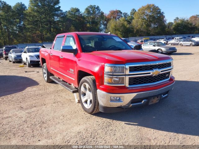 CHEVROLET SILVERADO 1500 2014 3gcpcsec3eg107180