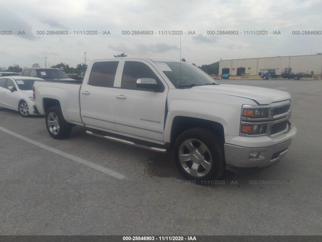 CHEVROLET SILVERADO 1500 2014 3gcpcsec3eg118924