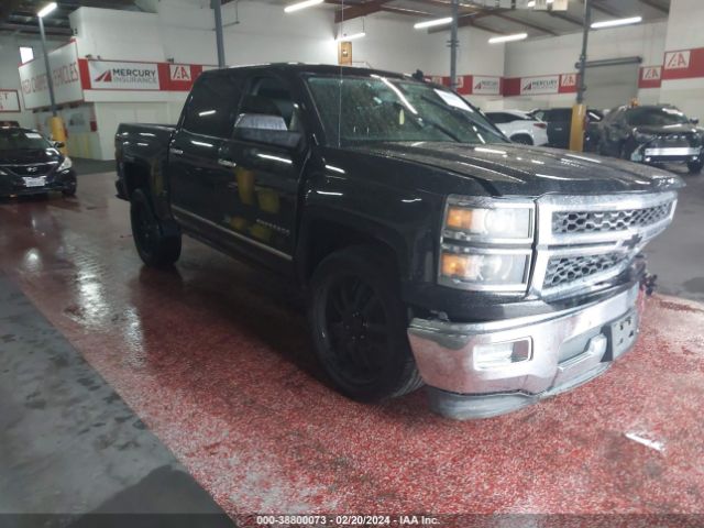 CHEVROLET SILVERADO 1500 2014 3gcpcsec3eg140163