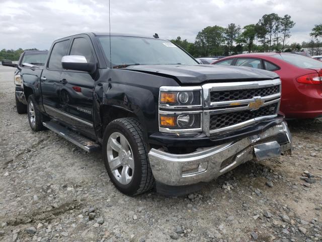 CHEVROLET SILVERADO 2014 3gcpcsec3eg170232