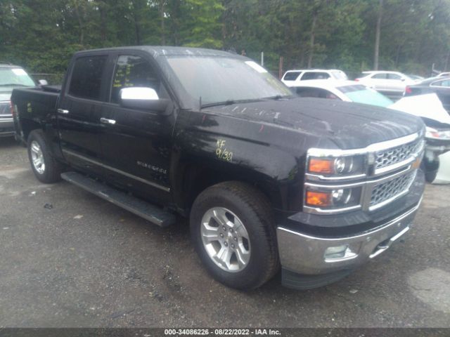 CHEVROLET SILVERADO 1500 2014 3gcpcsec3eg175804