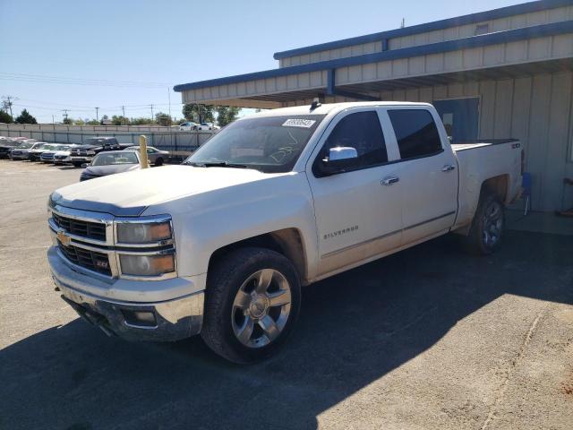 CHEVROLET SILVERADO 2014 3gcpcsec3eg180906