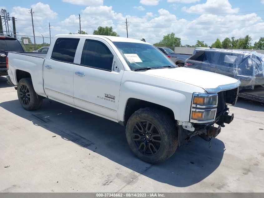 CHEVROLET SILVERADO 2014 3gcpcsec3eg211975