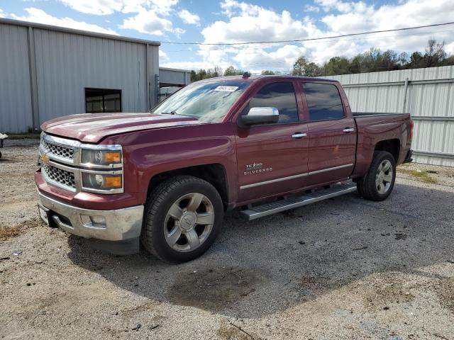 CHEVROLET SILVERADO 2014 3gcpcsec3eg252879