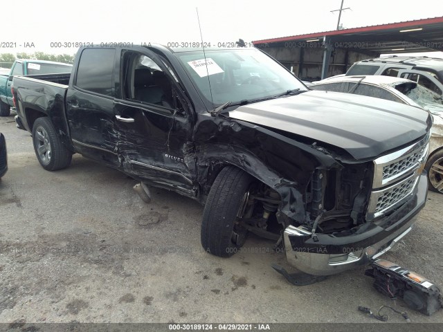 CHEVROLET SILVERADO 1500 2014 3gcpcsec3eg291259