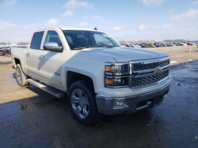 CHEVROLET SILVERADO 2014 3gcpcsec3eg300588